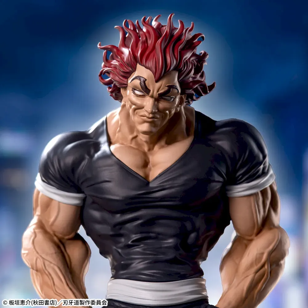 Аніме фігурка Юдзіро Ханма (Yujiro Hanma) — Боєць Бакі (Baki the Grappler), серія Luminasta, 25 см, виробник Sega 2