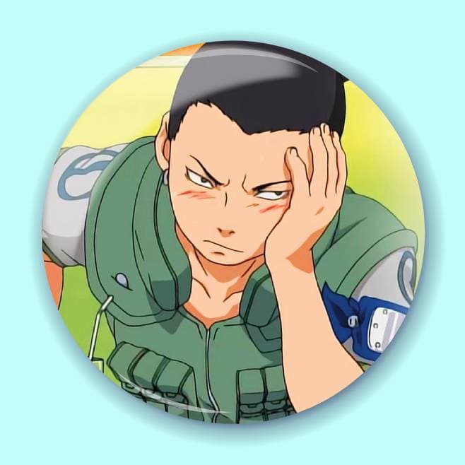Аніме значок Наруто (Naruto) 64, 56 мм