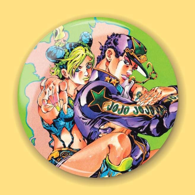 Аніме значок Неймовірні пригоди ДжоДжо (JoJo's Bizarre Adventure) 25, 56 мм