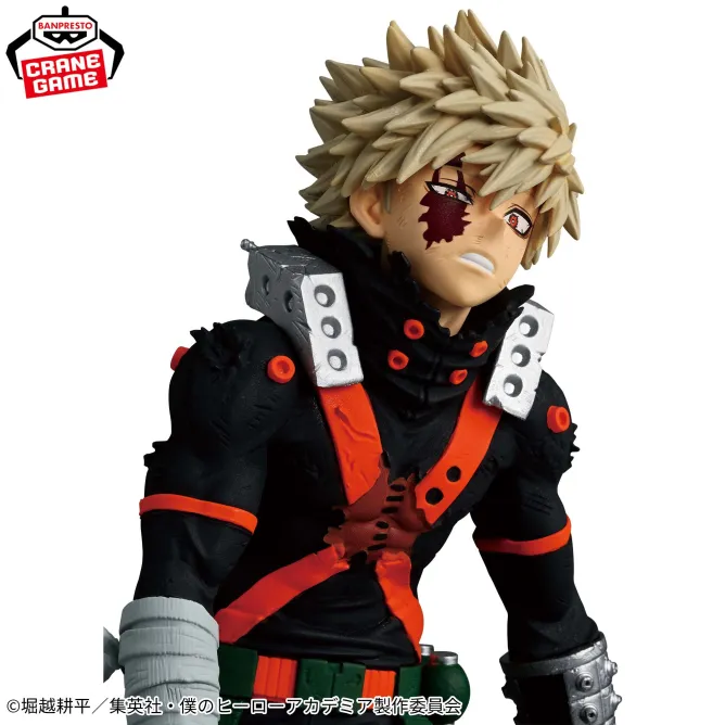 Аніме фігурка Кацукі Бакуґо (Katsuki Bakugo: The Beginning Ver.) — Моя геройська академія (My Hero Academia), серія Maximatic, 21 см, виробник Banpresto 3