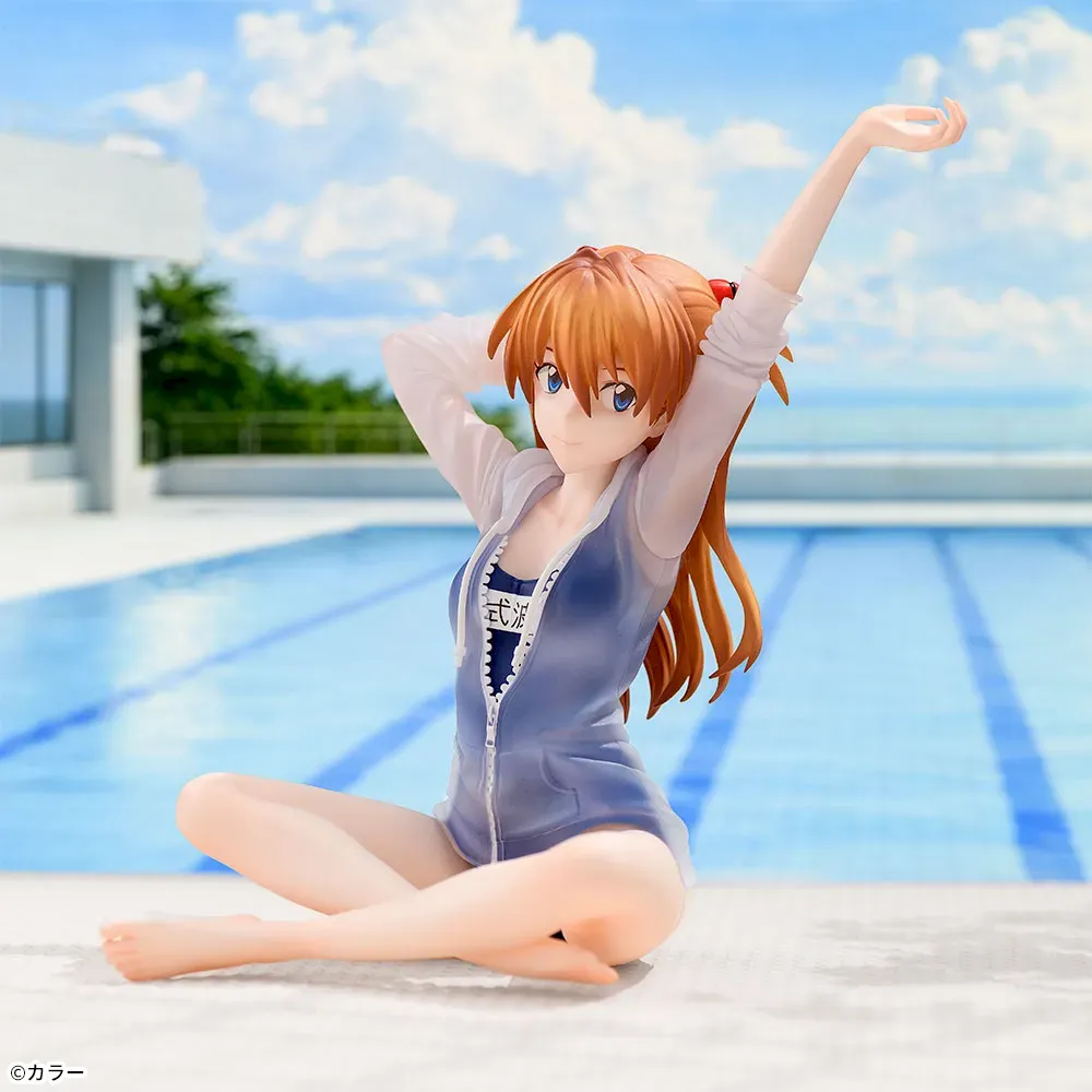 Аніме фігурка Аска Ленглі Сор'ю (Asuka Langley Sohryu: School Swimsuit Ver.) — Євангеліон: Нова кіноверсія (Evangelion: New Theatrical Edition), серія Yumemirize, 15 см, виробник Sega 2