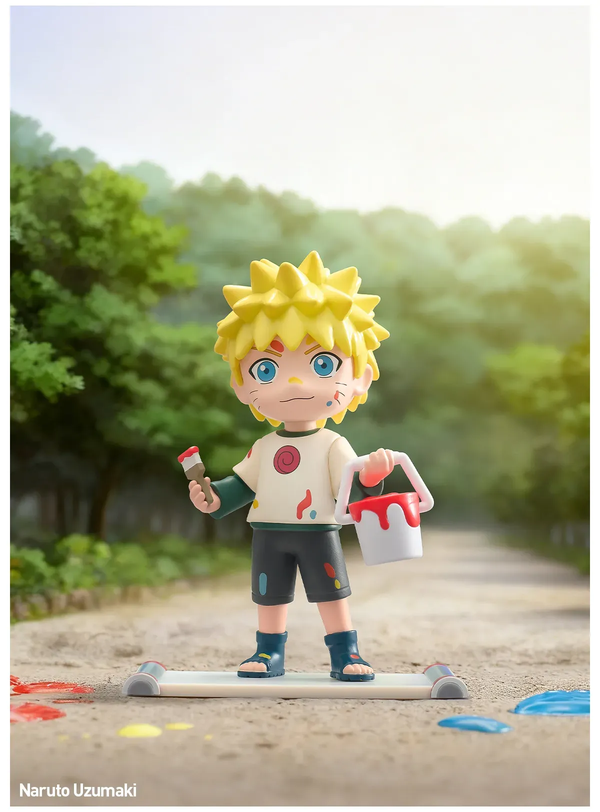 Аніме фігурка-сюрприз Наруто: серія Дитинство (Naruto Shippuden Childhood Series Blind Box) — Наруто: Ураганні хроніки (Naruto Shippuden), виробник Pop Mart6 2