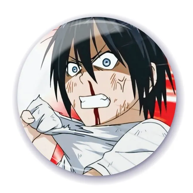 Аніме значок Безхатній бог (Noragami) 7, 56 мм, глянець