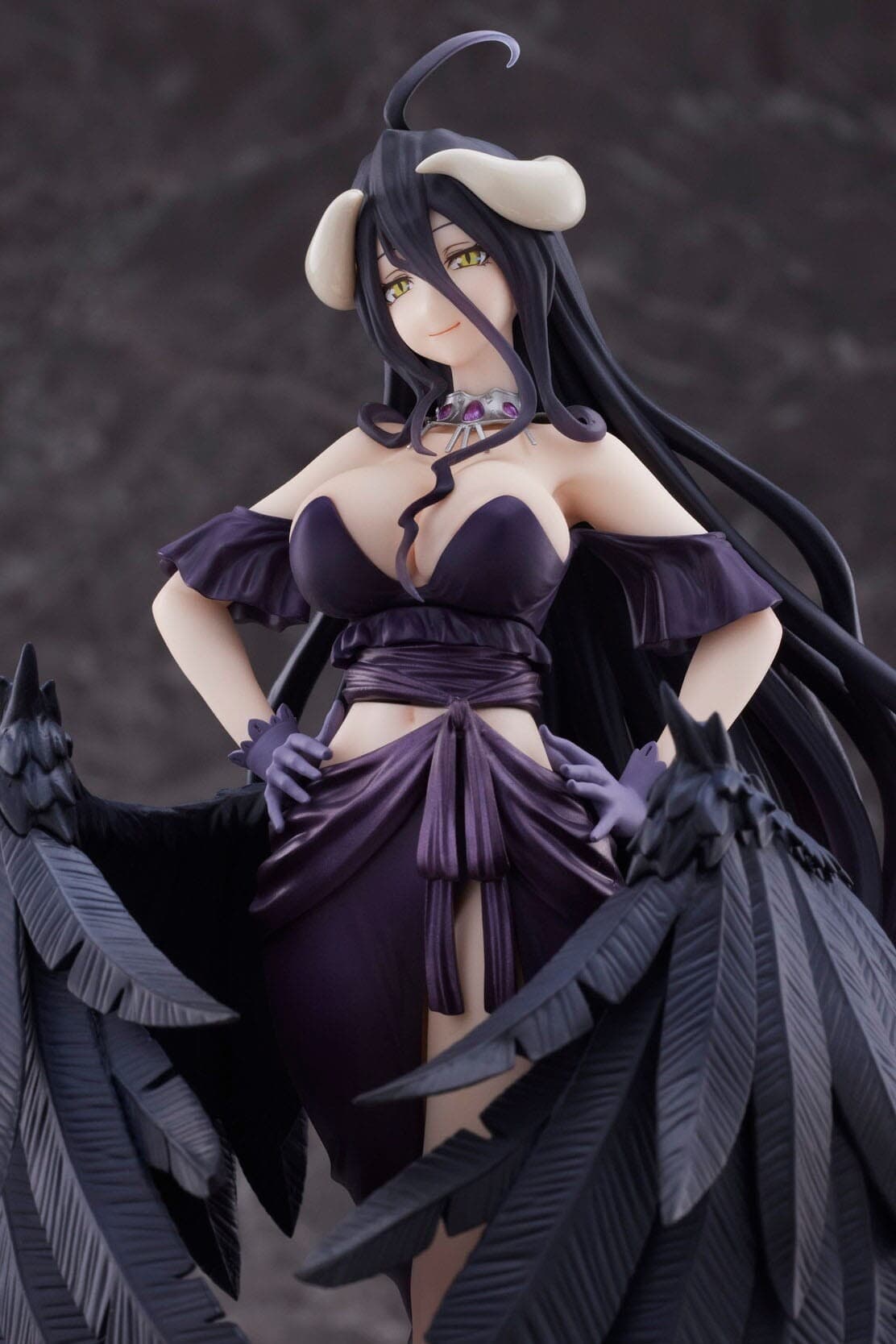 Фігурка Albedo (Black Dress Ver.) - Overlord IV Artist MasterPiece/AMP 5