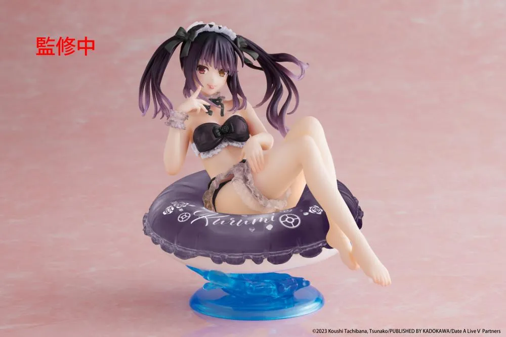 Аніме фігурка Курумі Токісакі (Kurumi Tokisaki) Aqua Float Girls Renewal Edition Taito — Побачення з життям IV (Date A Live IV), 10 см 3