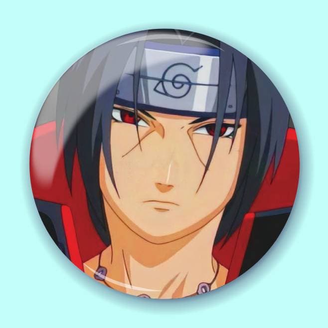 Аніме значок Наруто (Naruto) 62, 56 мм