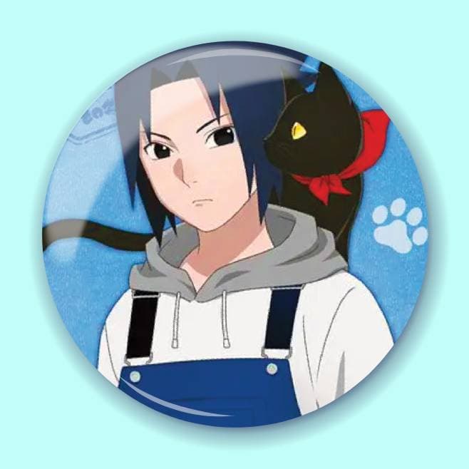 Аніме значок Наруто (Naruto) 92, 56 мм