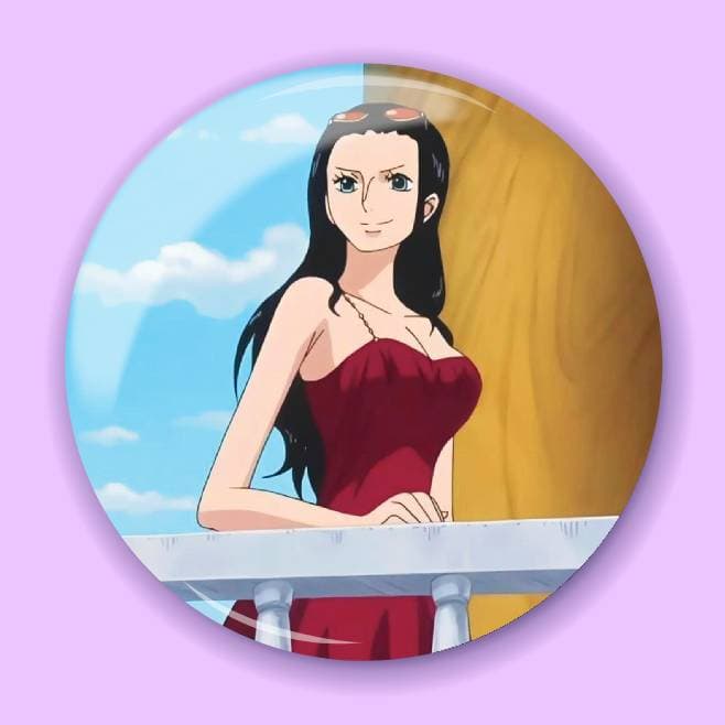 Аніме значок Ван Піс (One Piece) 36, 56 мм, глянець