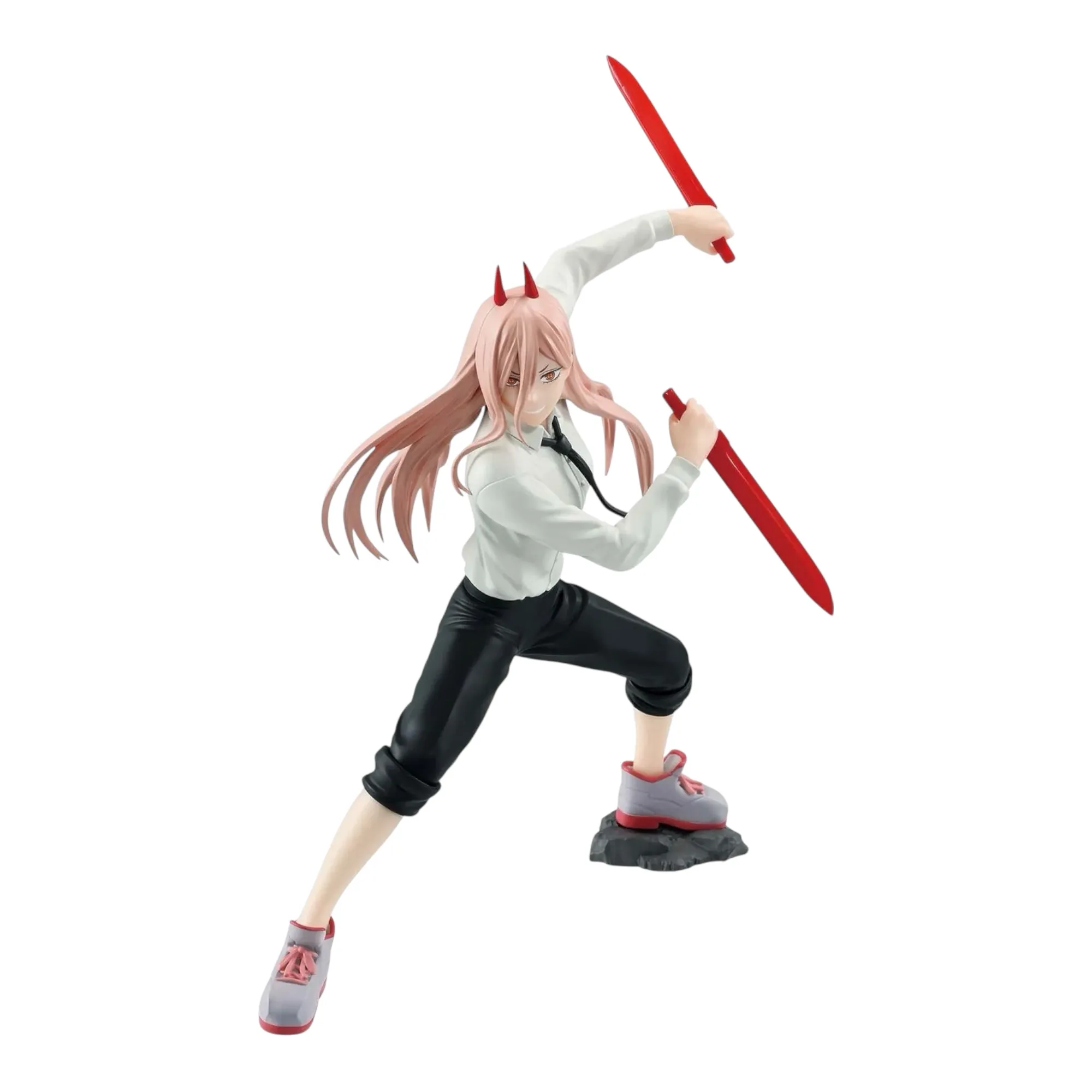 Аніме фігурка Павер (Power) Vibration Stars IV Banpresto — Людина-бензопила (Chainsaw Man), 16 см