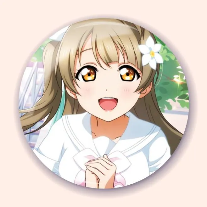 Аніме значок Любов наживо! (Love Live!) 25, 56 мм