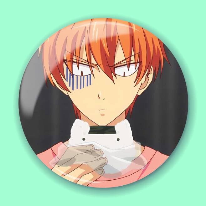 Аніме значок Кошик фруктів (Fruits Basket) 29, 56 мм