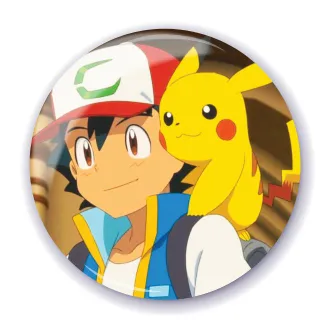 Аніме значок Покемон (Pokémon) 15, 56 мм, глянець