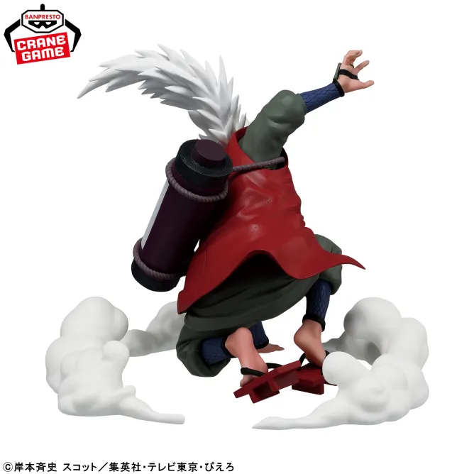 Аніме фігурка Джирайя (Jiraiya) — Наруто (Naruto), серія Summoning Jutsu Figure, 15 см, виробник Banpresto 6