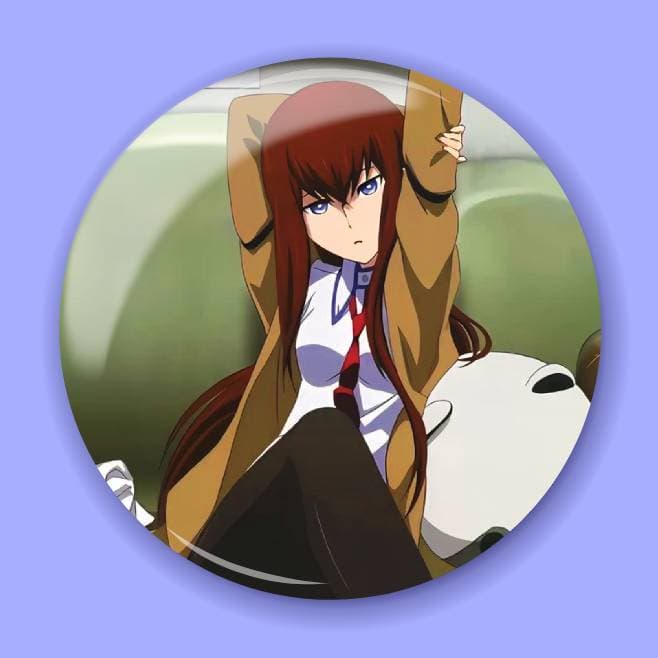 Аніме значок Брама Штейна (Steins;Gate) 12, 56 мм