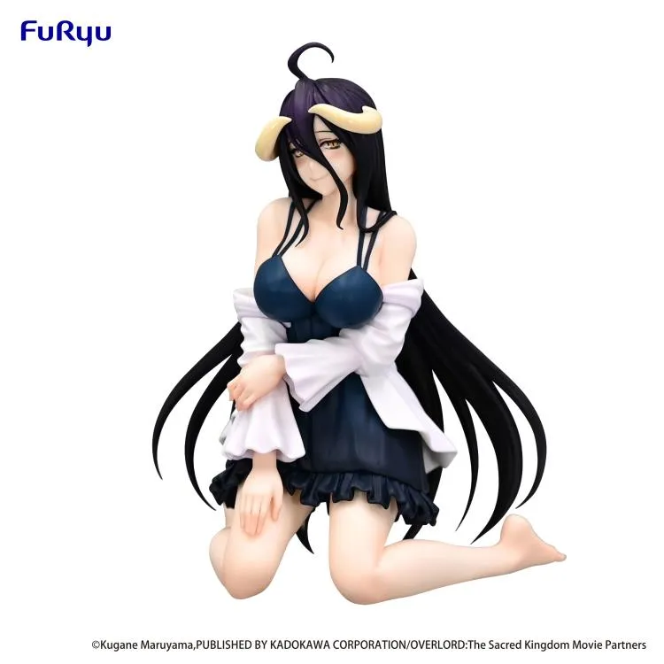 Аніме фігурка Альбедо (Albedo) Loungewear Ver. Noodle Stopper Furyu — Повелитель (Overlord), 12 см 5