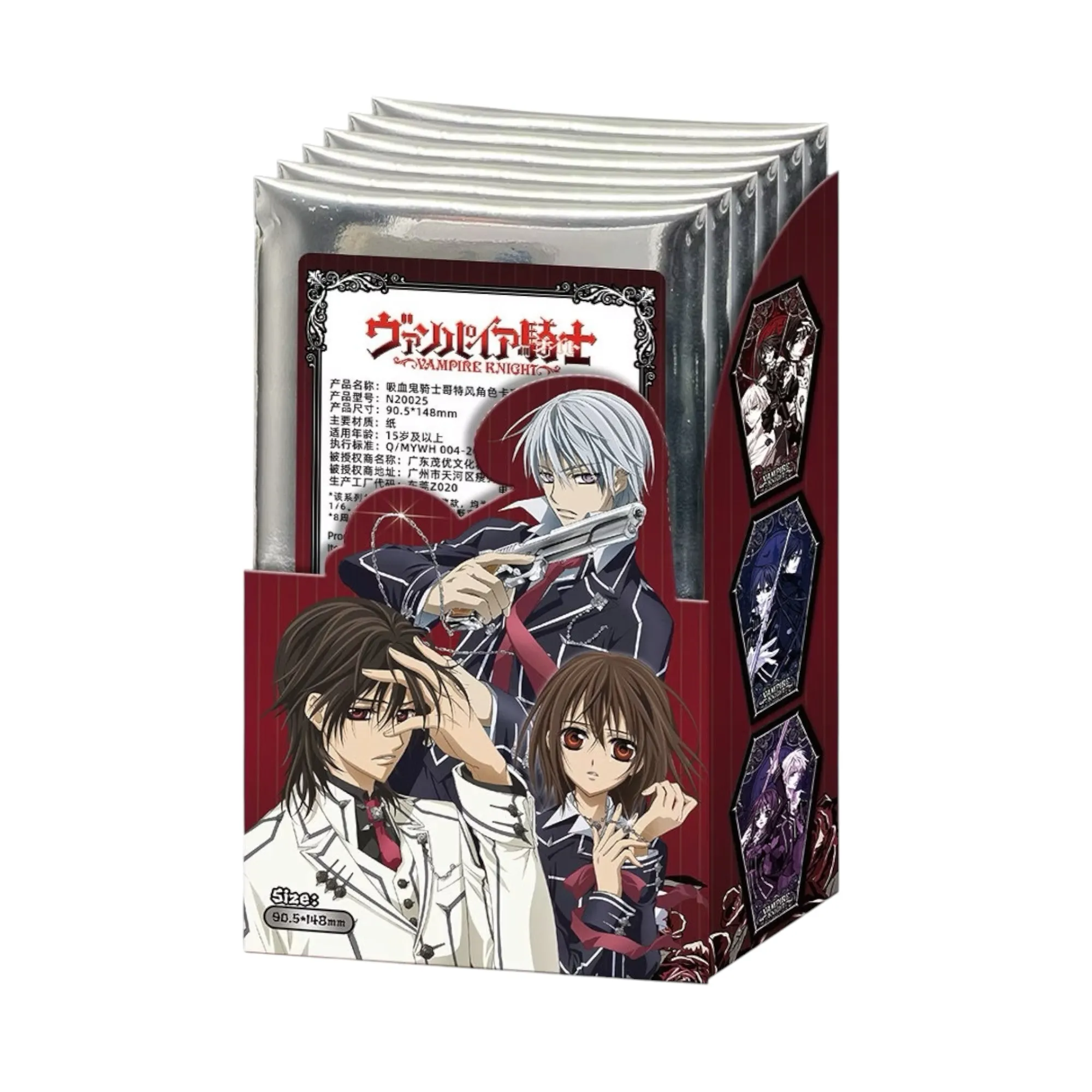 Колекційні аніме картки (Blind Bag) — Лицар-вампір (Vampire Knight), серія Gothic Horn Color Card, виробник Nullset