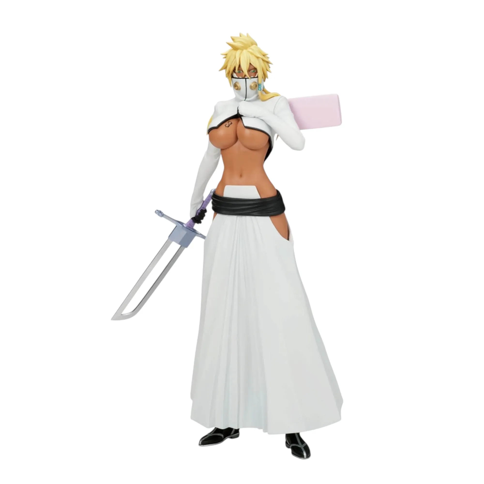 Аніме фігурка Тієр Харрібел (Tier Harribel) — Бліч (Bleach), серія Glitter & Glamours, 25 см, виробник Banpresto