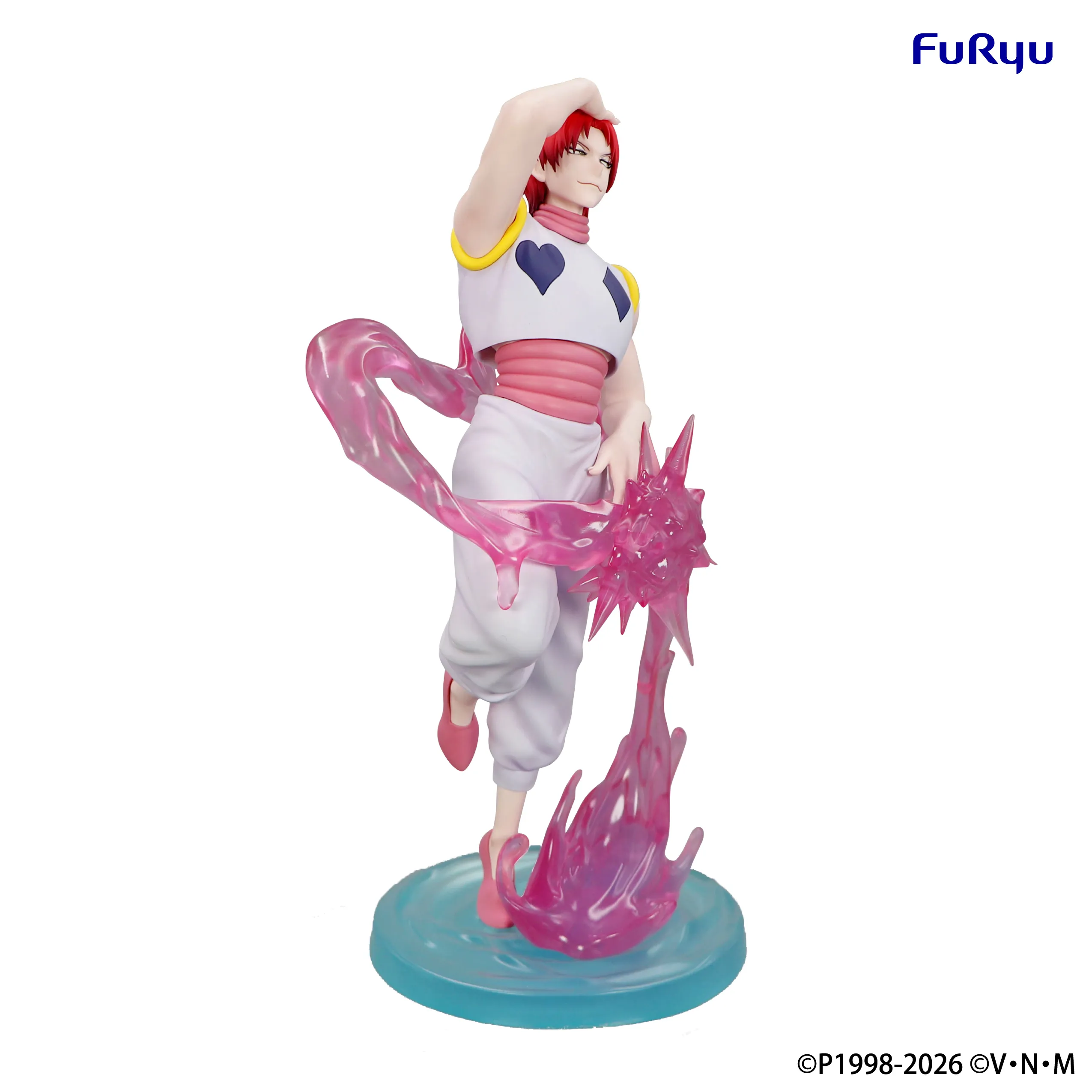 Аніме фігурка Хісока Мороу (Hisoka Morow) — Хантер х Хантер (Hunter x Hunter), серія Exc∞d Creative Figure 20 см 6