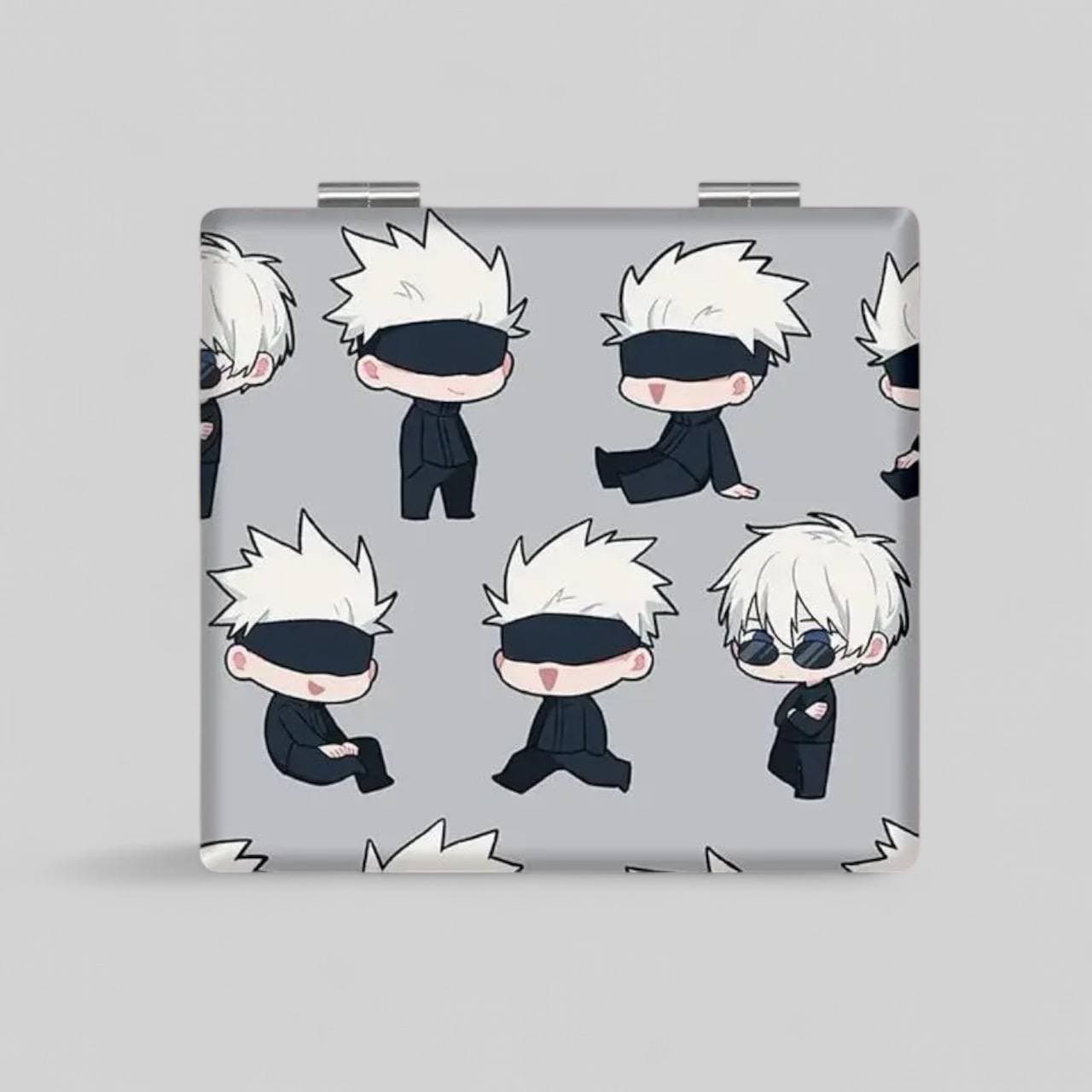 Аніме люстерко Сатору Ґоджо (Satoru Gojo) — Магічна битва (Jujutsu Kaisen), 7 см