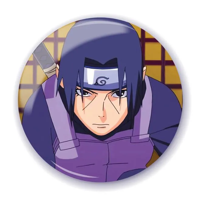 Аніме значок Наруто (Naruto) 94, 56 мм, глянець