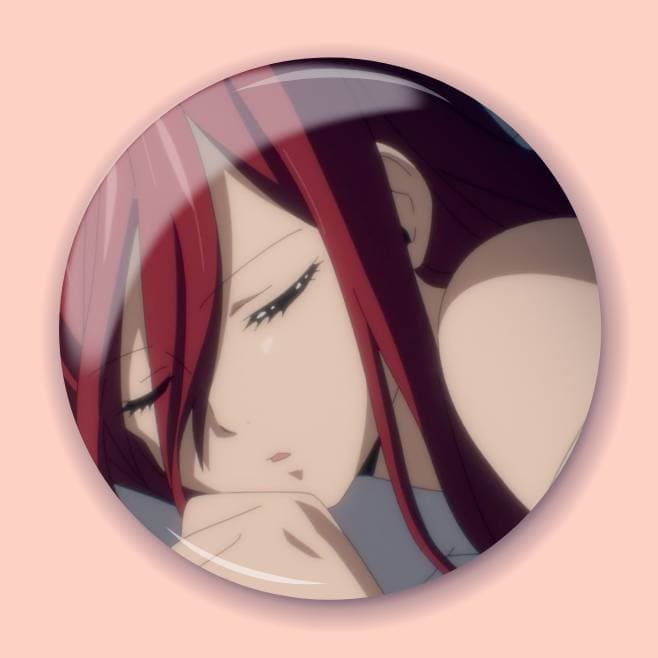 Аніме значок Хвіст Феї (Fairy Tail) 5, 56 мм, глянець