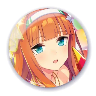 Аніме значок Кобилички: Доленосне дербі (Uma Musume Pretty Derby) 4, 56 мм