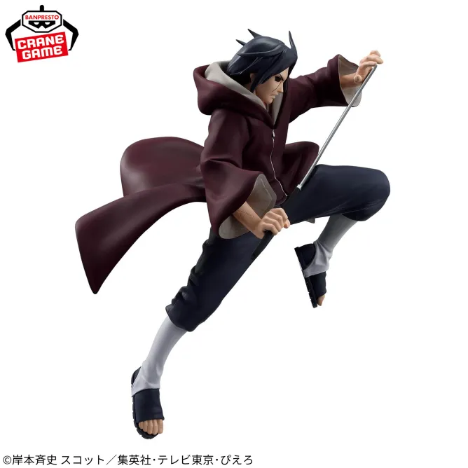 Аніме фігурка Ітачі Учіха (Itachi Uchiha Edo Tensei Ver.) — Наруто: Ураганні хроніки (Naruto Shippuden), серія Vibration Stars 18 см 4