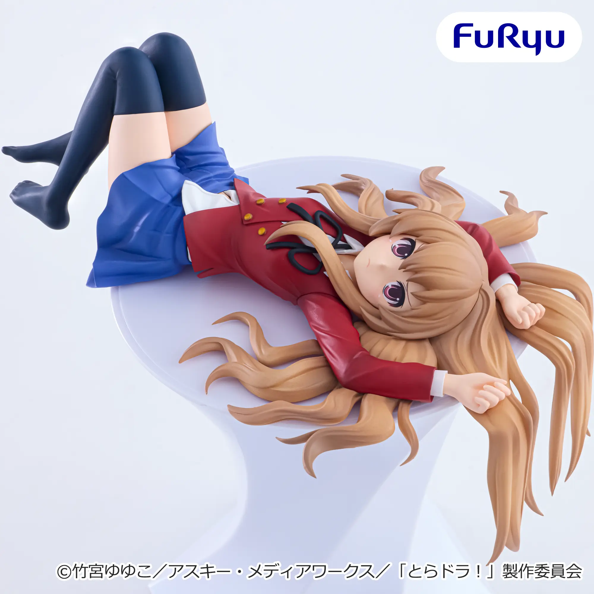 Аніме фігурка Тайґа Айсака (Taiga Aisaka) — Торадора! (Toradora!), серія Noodle Stopper, 13 см 3