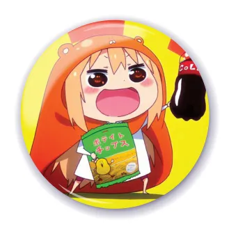 Аніме значок Дволика сестричка Умару (Himouto! Umaru-chan) 18, 56 мм, глянець