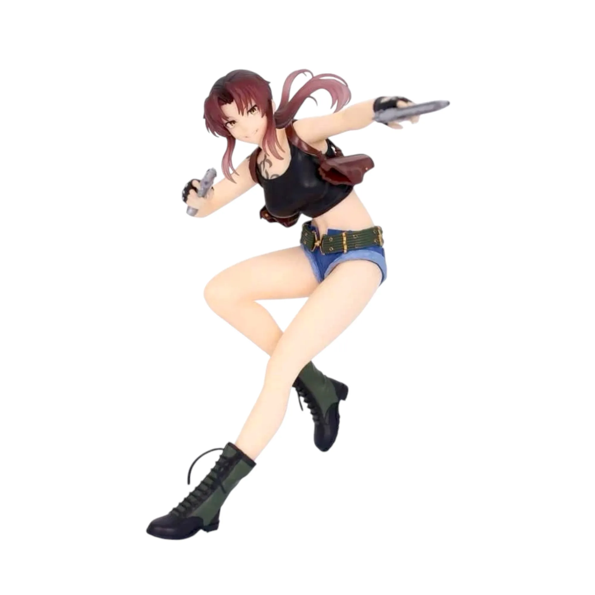 Аніме фігурка Реві (Revy) — Пірати Чорної лагуни (Black Lagoon), серія Vivit 16 см