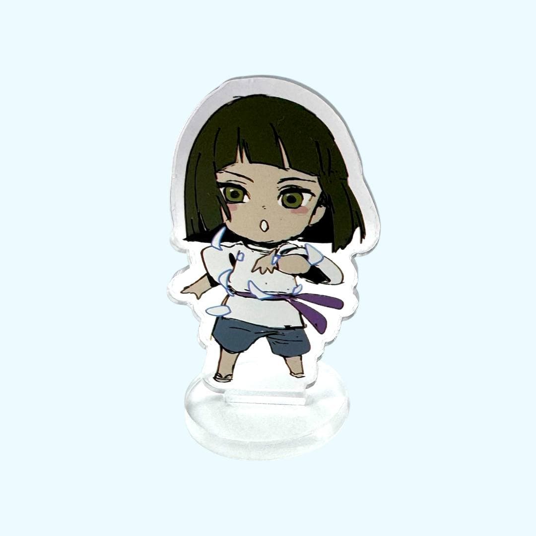 Аніме акриловий стенд Studio Ghibli — Віднесені привидами (Spirited Away), 6 см