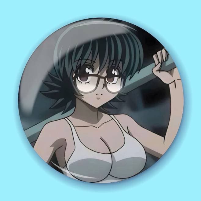 Аніме значок Мисливець х Мисливець (Hunter x Hunter) 15, 56 мм