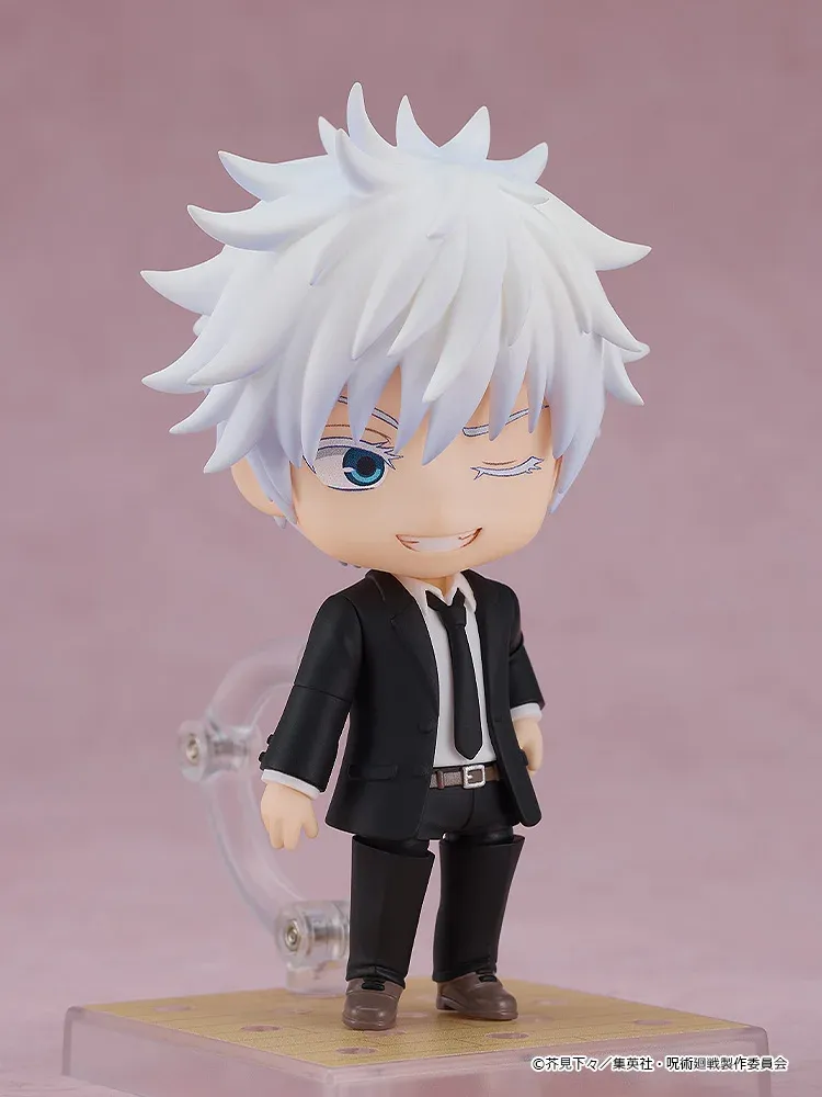 Аніме фігурка Сатору Ґоджо (Satoru Gojo) Nendoroid Suit Ver. No.2440 Good Smile Company — Магічна битва (Jujutsu Kaisen), 10 см 4