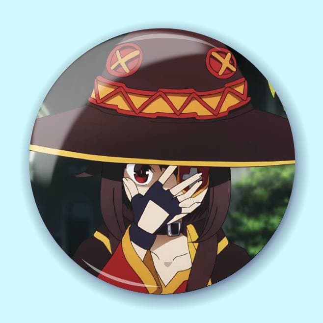 Аніме значок Цей прекрасний світ, благословенний богом! (KonoSuba) 22, 56 мм