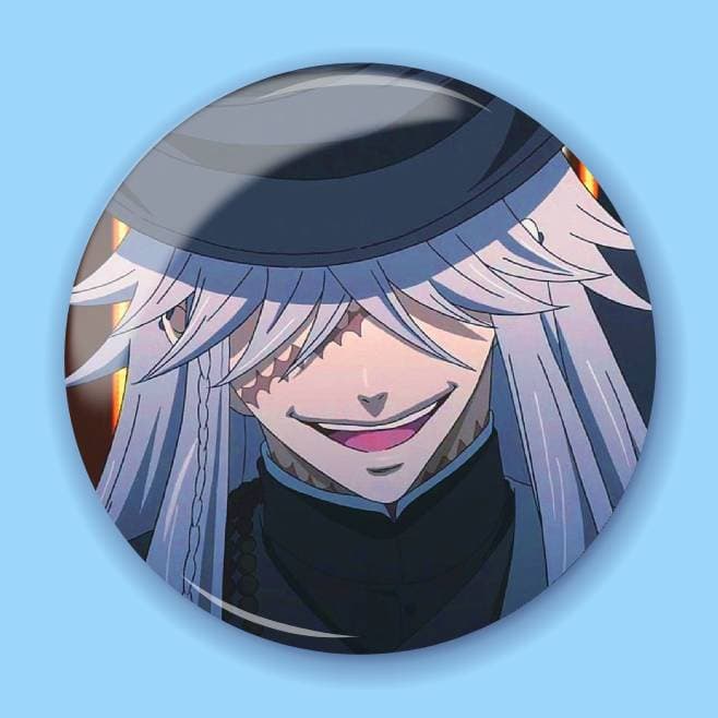 Аніме значок Темний дворецький (Black Butler) 32, 56 мм, глянець