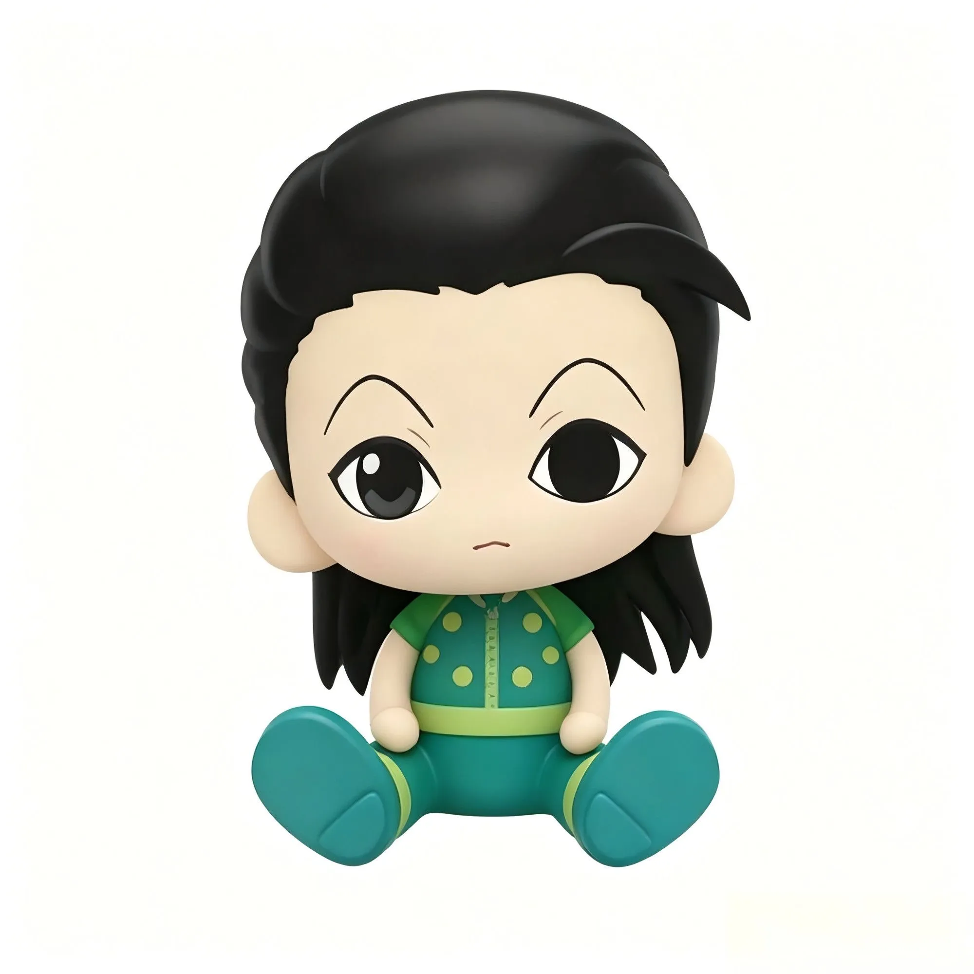Аніме фігурка блайнд бокс (Blind Box) — Мисливець х Мисливець (Hunter x Hunter), серія Sitting Series, 6 см, виробник Nullset 7