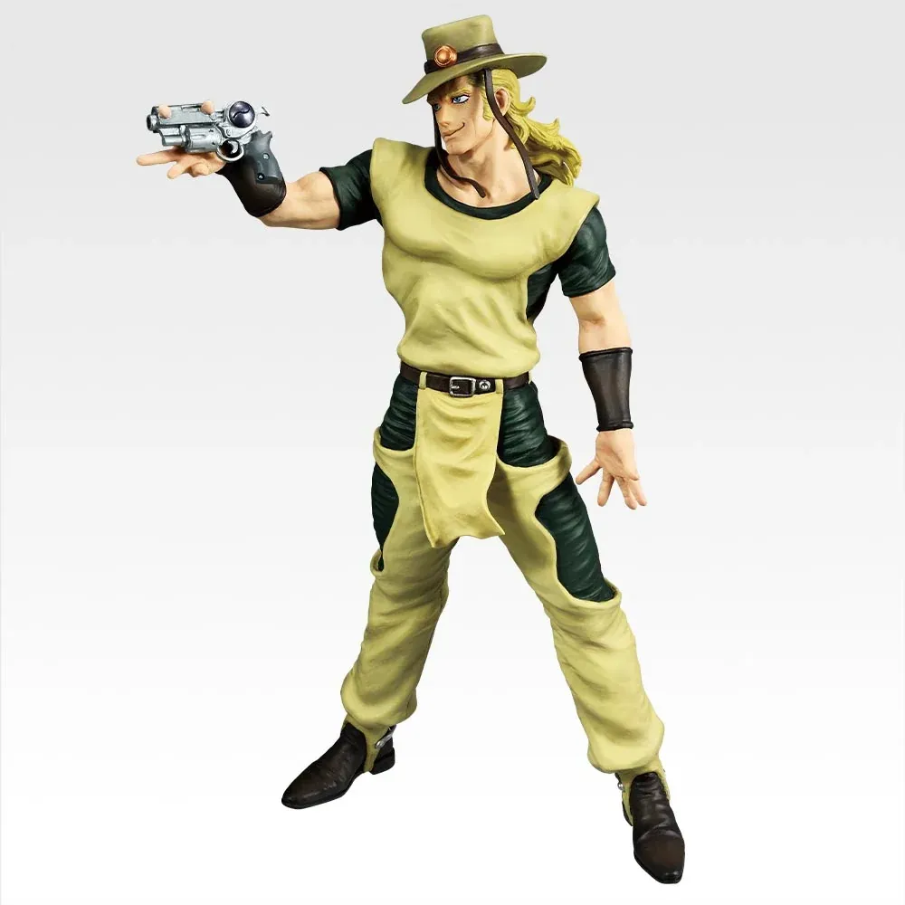 Аніме фігурка Хол Хорс (Hol Horse) — Химерні пригоди ДжоДжо: Хрестоносці зоряного пилу (JoJo's Bizarre Adventure: Stardust Crusaders), серія Ichiban Kuji Masterlise (E Prize), 26 см, виробник Bandai 4