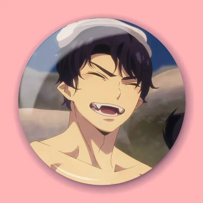Аніме значок Блакитний екзорцист (Blue Exorcist) 13, 56 мм