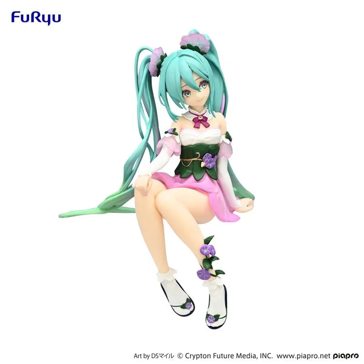 Фігурка Hatsune Miku (Flower Fairy Morning Glory Pink Color Ver.) Noodle Stopper 3