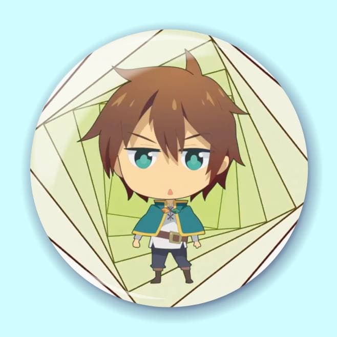 Аніме значок Цей прекрасний світ, благословенний богом! (KonoSuba) 8, 56 мм
