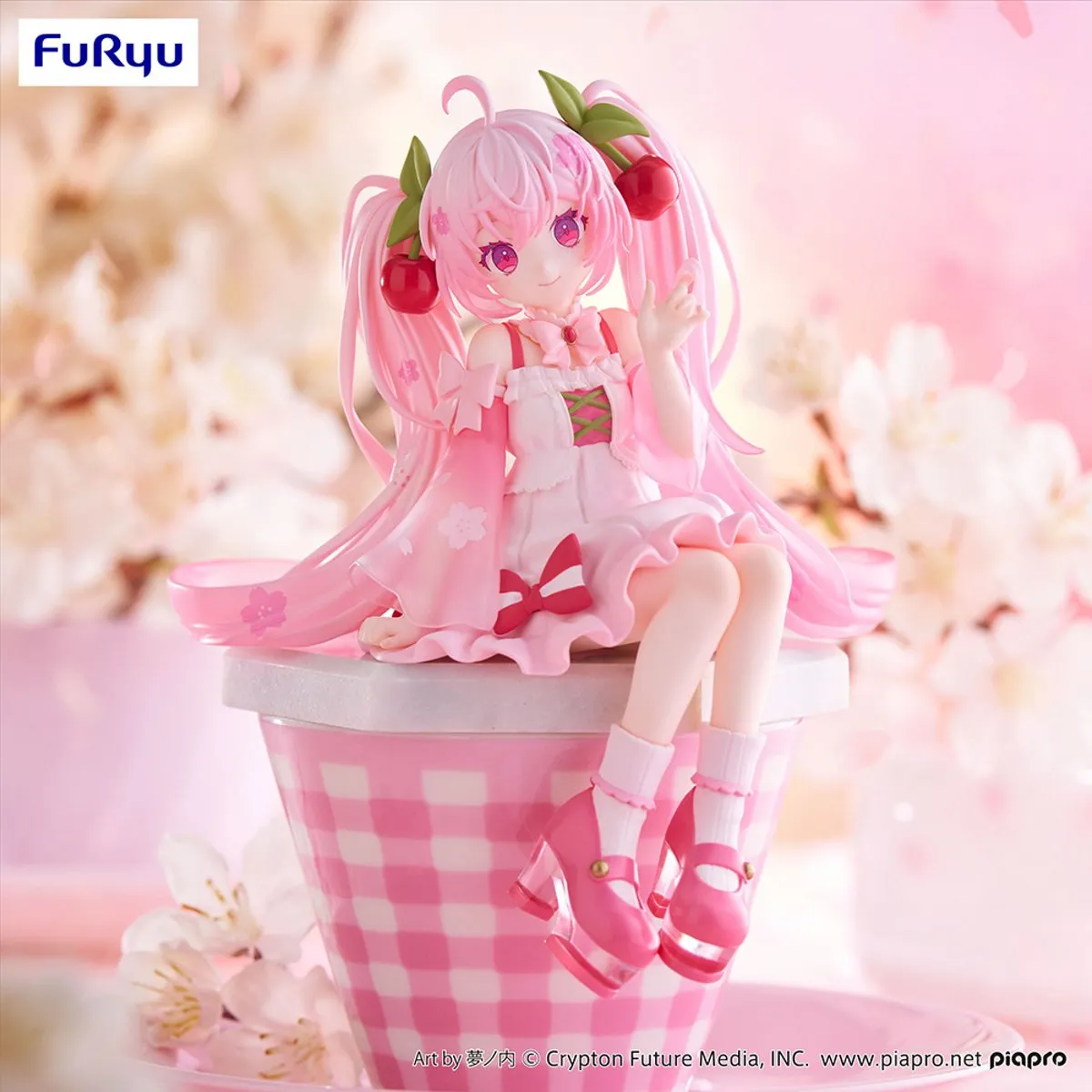Фігурка Vocaloid Sakura Miku (2025 Ver.) Noodle Stopper 2