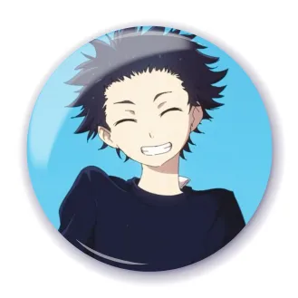 Аніме значок Форма голосу (A Silent Voice) 2, 56 мм, глянець