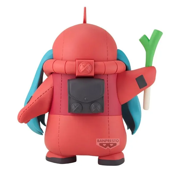 Аніме фігурка Хацуне Міку (Hatsune Miku) — Ґандам (Gundam) 45th Anniversary,  Banpresto, 15 см 4
