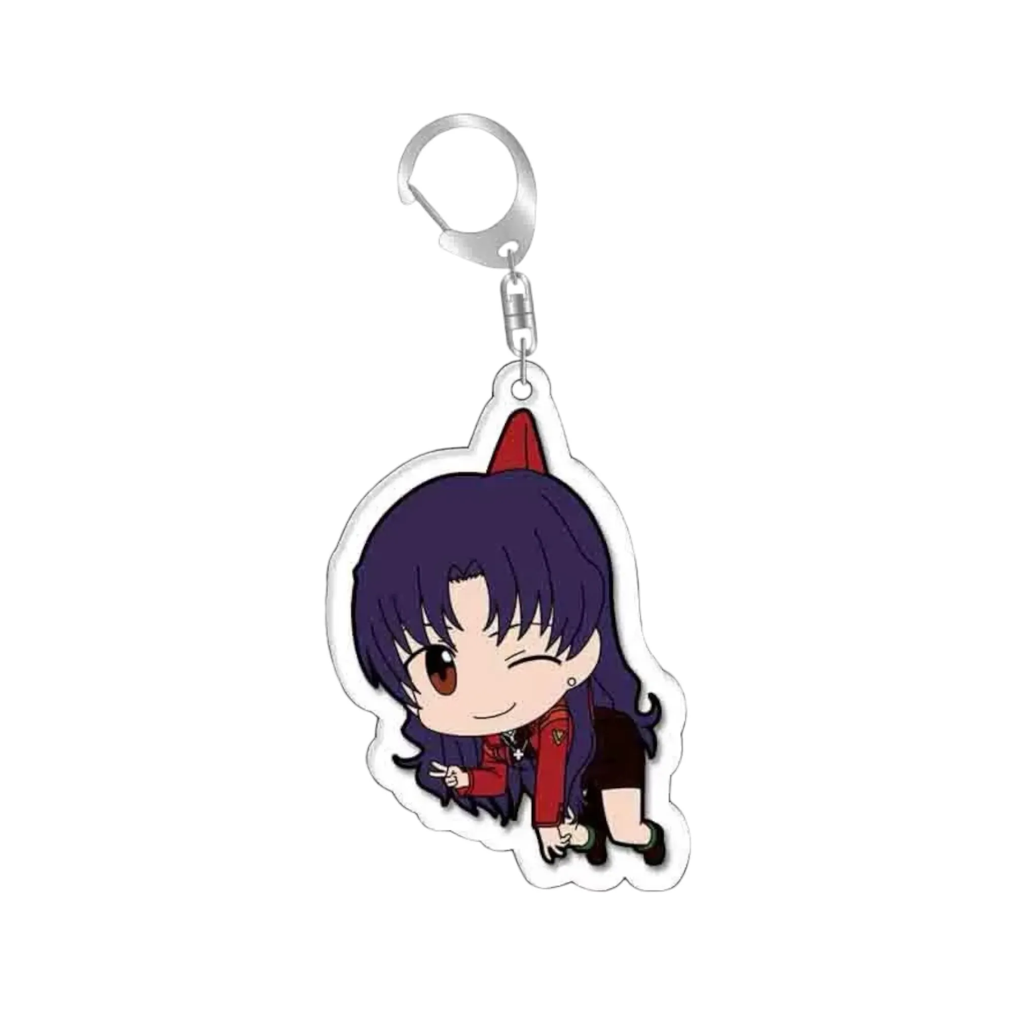 Брелок Evangelion – Misato Katsuragi 