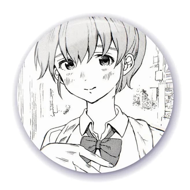 Аніме значок Форма голосу (A Silent Voice) 33, 56 мм, глянець