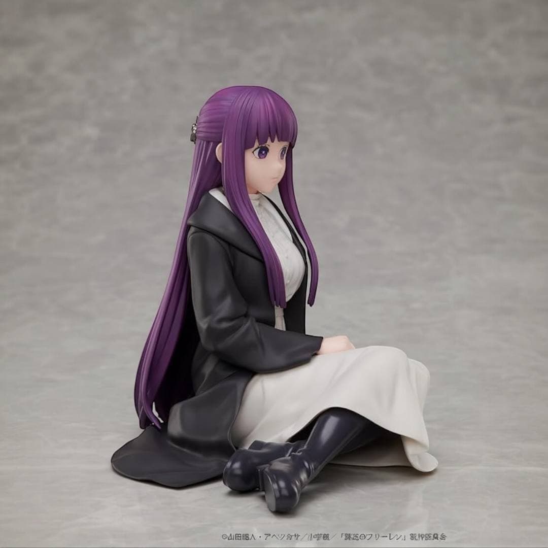 Аніме фігурка Ферн (Fern) 1/7 Scale elCOCO — Фрірен, що проводжає в останню путь (Frieren: Beyond Journey's End), 11 см 6