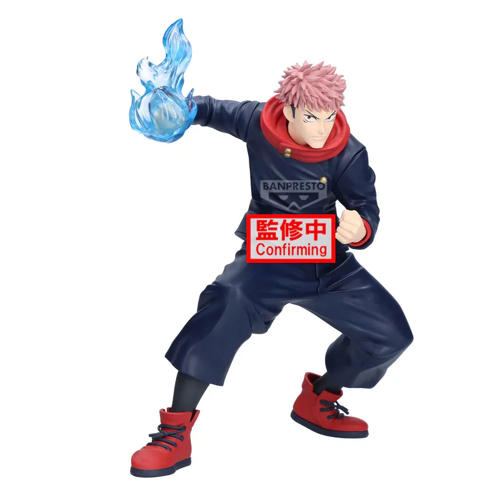 Аніме фігурка Юджі Ітадорі (Yuji Itadori) Maximatic Ver. 2 Banpresto — Магічна битва (Jujutsu Kaisen), 20 см 2