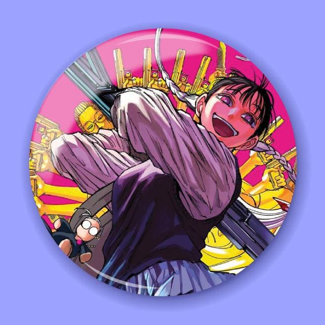 Аніме значок Дні Сакамото (Sakamoto Days) 2, 56 мм, глянець