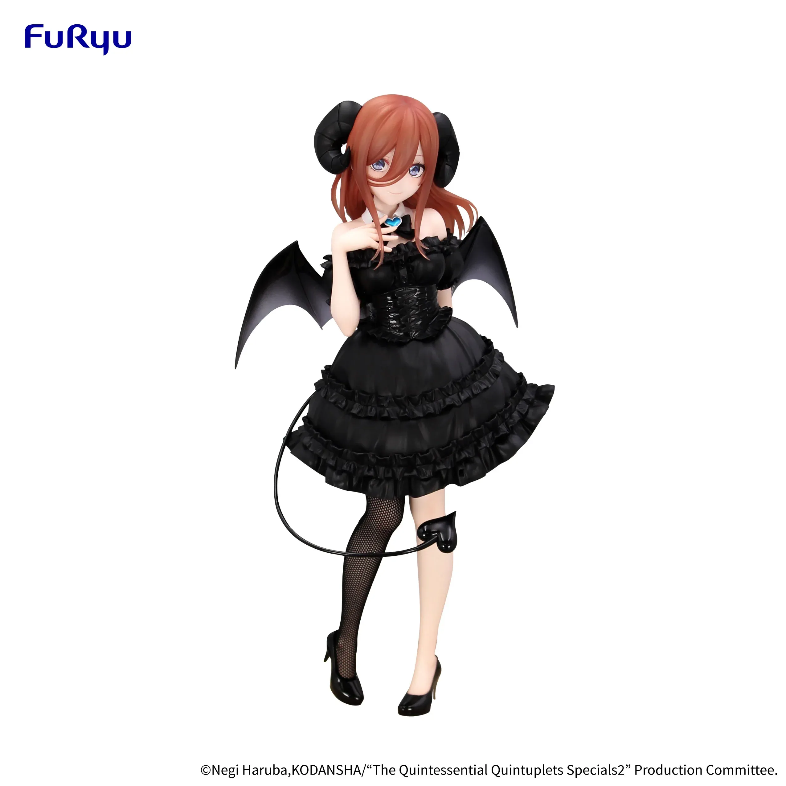 Аніме фігурка Міку Накано (Miku Nakano) BiCute Dark Furyu — Пʼять наречених (The Quintessential Quintuplets), 25 см 2