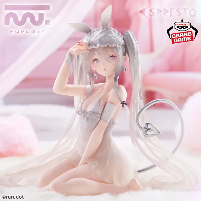 Аніме фігурка Рурудо, альтернативний колір (Sugar: Sleepy Bunny, Another Color Ver.) — rurudo, серія Espresto, 13 см, виробник Banpresto 2